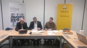 Signature du Partenariat : lycée Claude Chappe/Renault